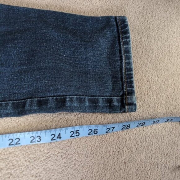 Ralph Lauren Equestrian Riding Style Straight Preppy Country High Rise Jeans 6 - Picture 5 of 7